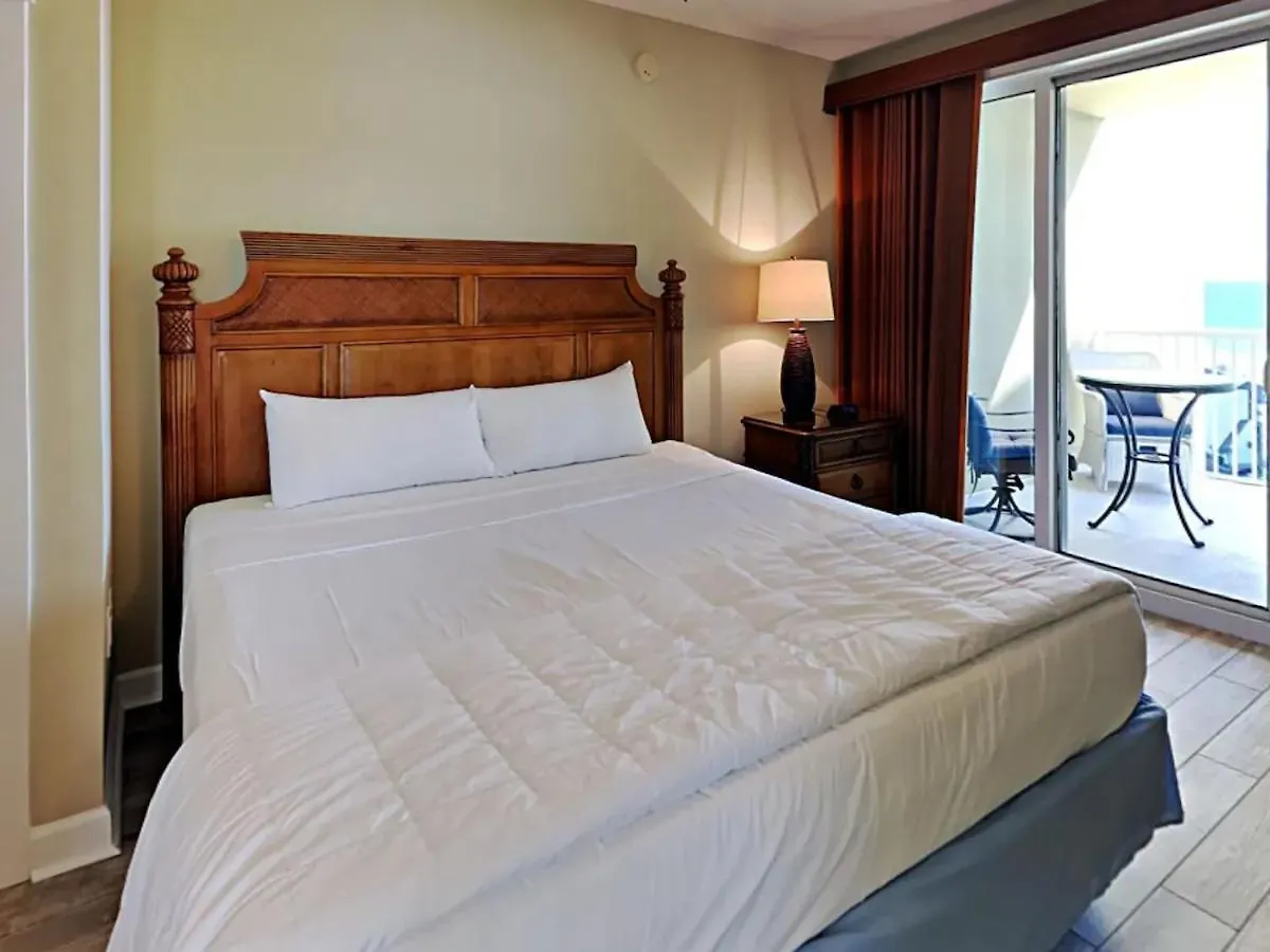 Grand Panama Resort - Ocean Views, Heated Pool & Tub 3 Bedroom 3 Full Ba Sleeps 10 Panama City Beach Lägenhetshotell