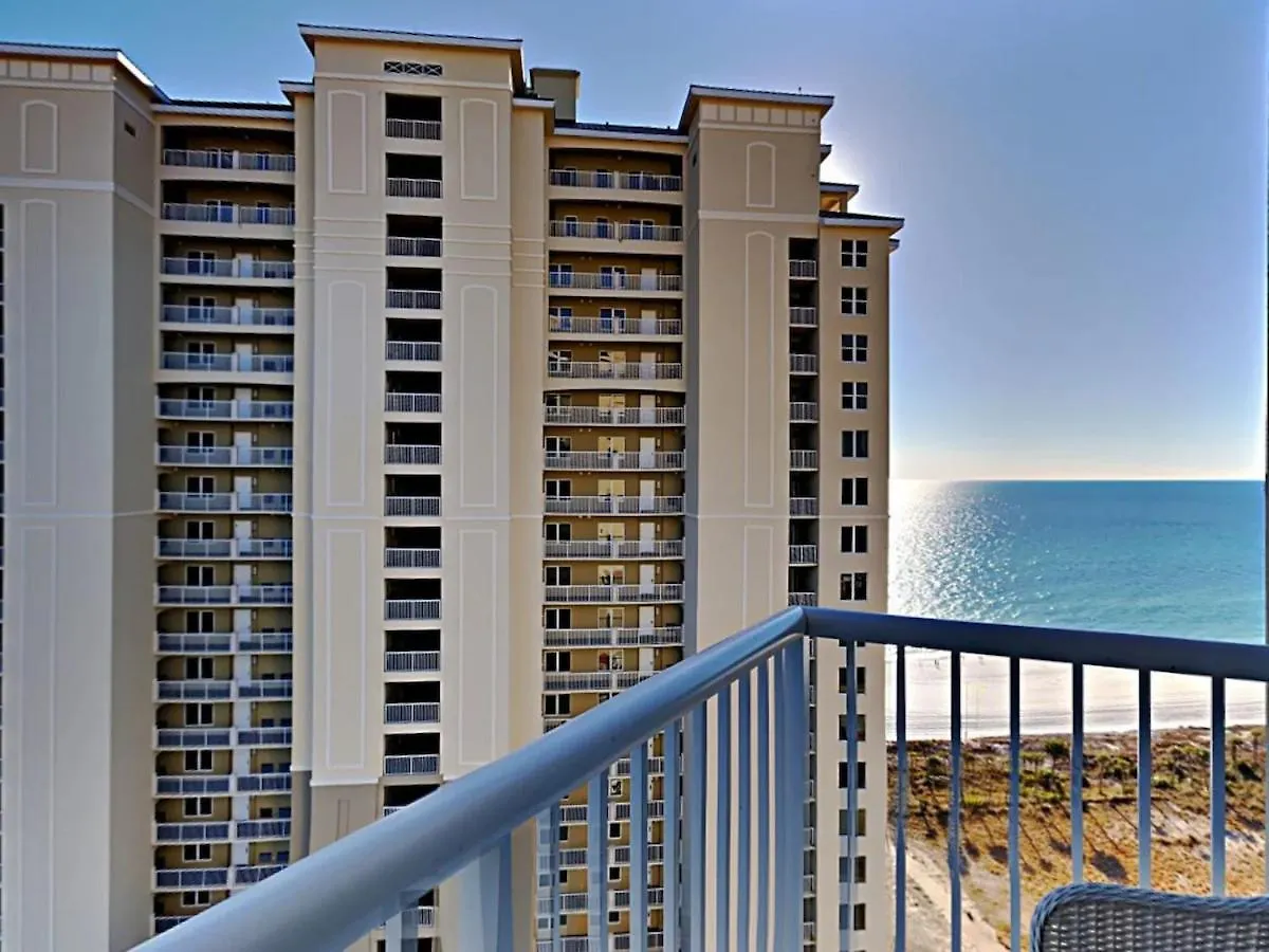 Grand Panama Resort - Ocean Views, Heated Pool & Tub 3 Bedroom 3 Full Ba Sleeps 10 Panama City Beach Lägenhetshotell