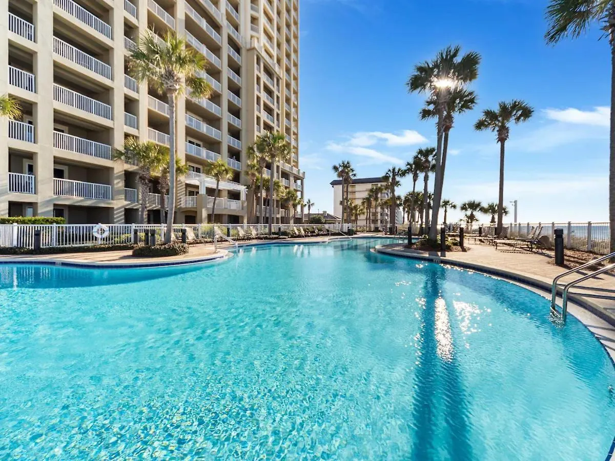 Lägenhetshotell Grand Panama Resort - Ocean Views, Heated Pool & Tub 3 Bedroom 3 Full Ba Sleeps 10 Panama City Beach